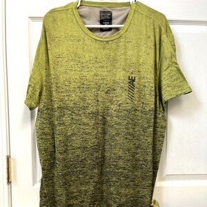 MENS SIZE XL AMERICAN EAGLE OUTFITTERS AE ACTIVE FLEX SHORT SLEEVE SHIRT